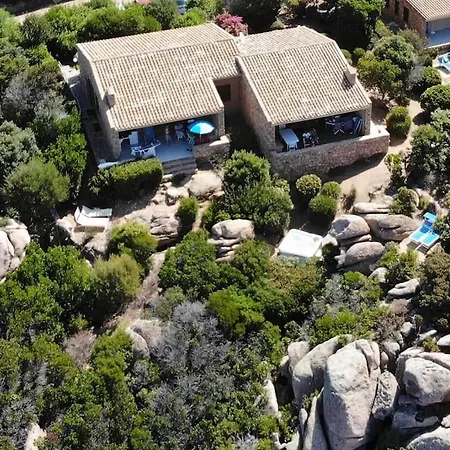 Villa Rocce Rosa Villa Con Hot Tube Nelle Rocce
