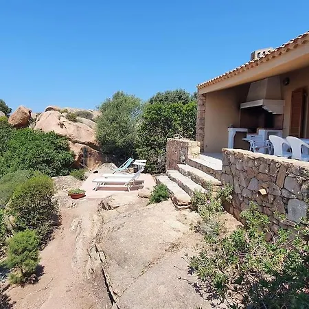 Rocce Rosa Villa Con Hot Tube Nelle Rocce Costa Paradiso