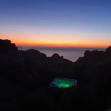 Rocce Rosa Villa Con Hot Tube Nelle Rocce Costa Paradiso