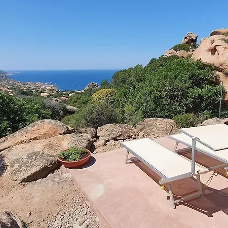 Villa Rocce Rosa Villa Con Hot Tube Nelle Rocce *