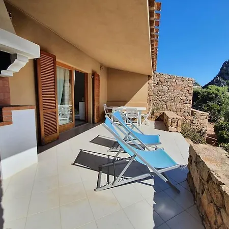 Villa Rocce Rosa Villa Con Hot Tube Nelle Rocce Costa Paradiso